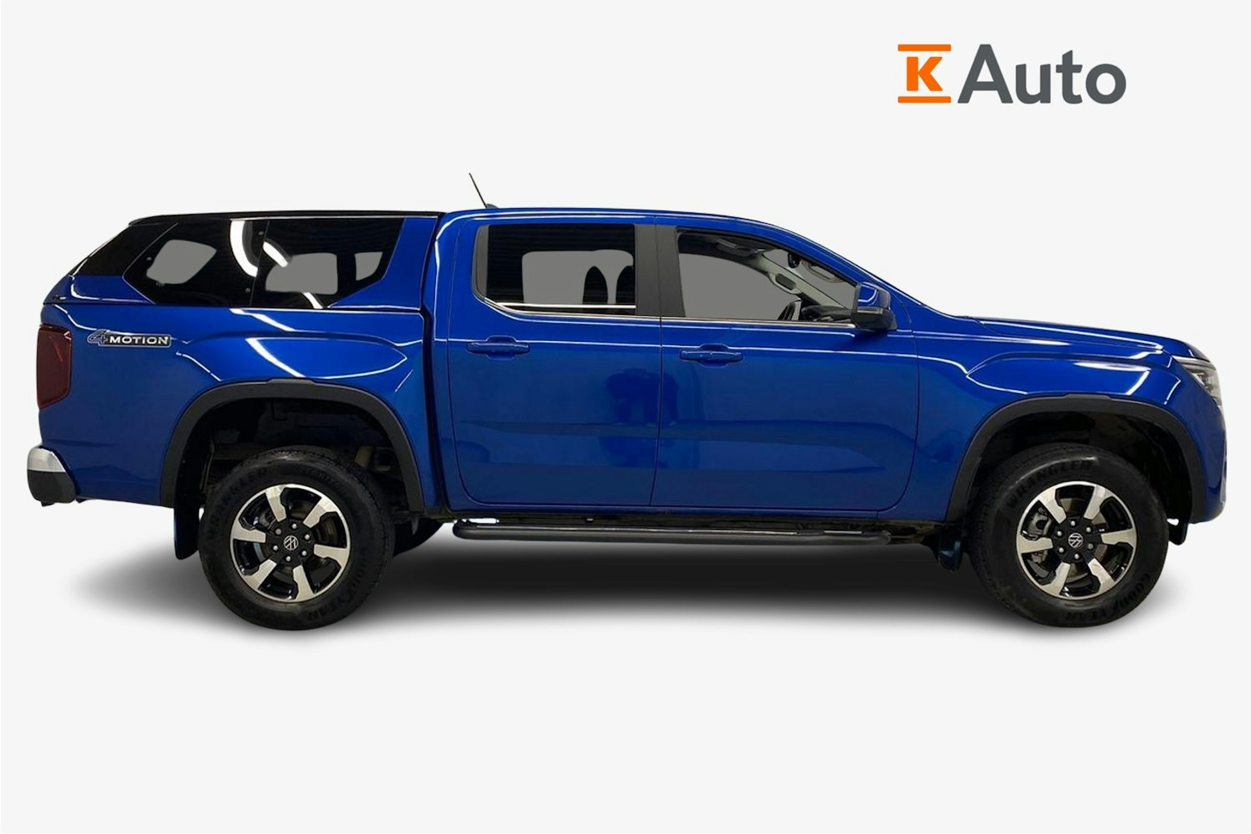 sininen Volkswagen Amarok 2024 kuva 6.