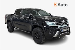 Musta Volkswagen Amarok 2024 kuva 1.