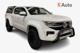 valkoinen Volkswagen Amarok 2024 kuva 1.