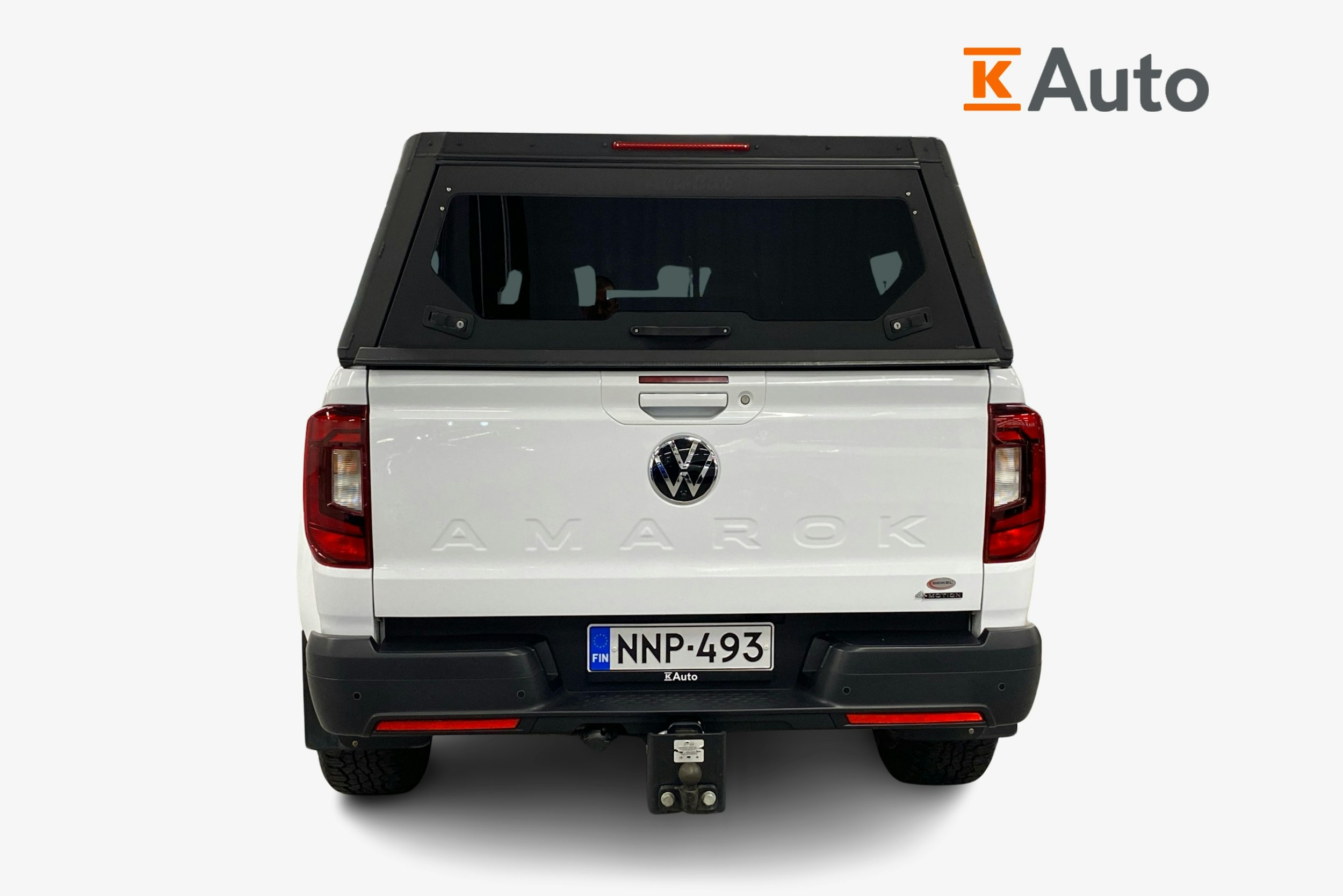 valkoinen Volkswagen Amarok 2024 kuva 3.