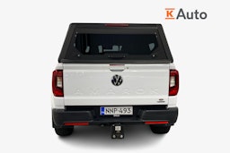 valkoinen Volkswagen Amarok 2024 kuva 3.