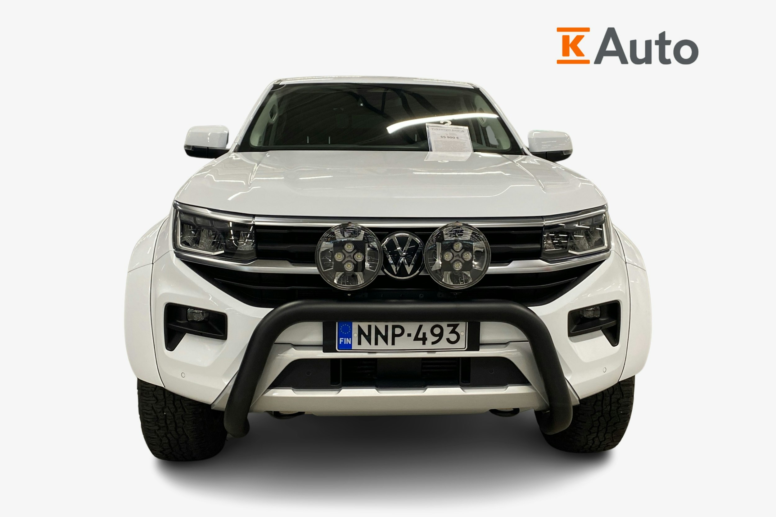 valkoinen Volkswagen Amarok 2024 kuva 4.