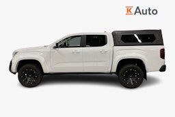 valkoinen Volkswagen Amarok 2024 kuva 5.