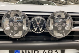 valkoinen Volkswagen Amarok 2024 kuva 12.