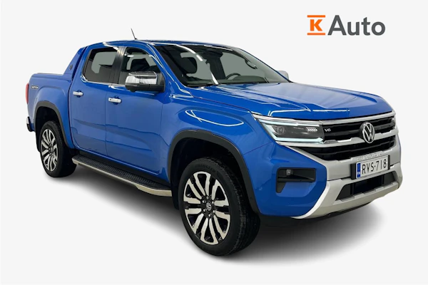 Volkswagen Amarok DC Aventura 3.0 V6 TDI 177kW Autom. 4MOTION 5-Paikkainen kevyt K-A | Takuu 5v / 200 000km