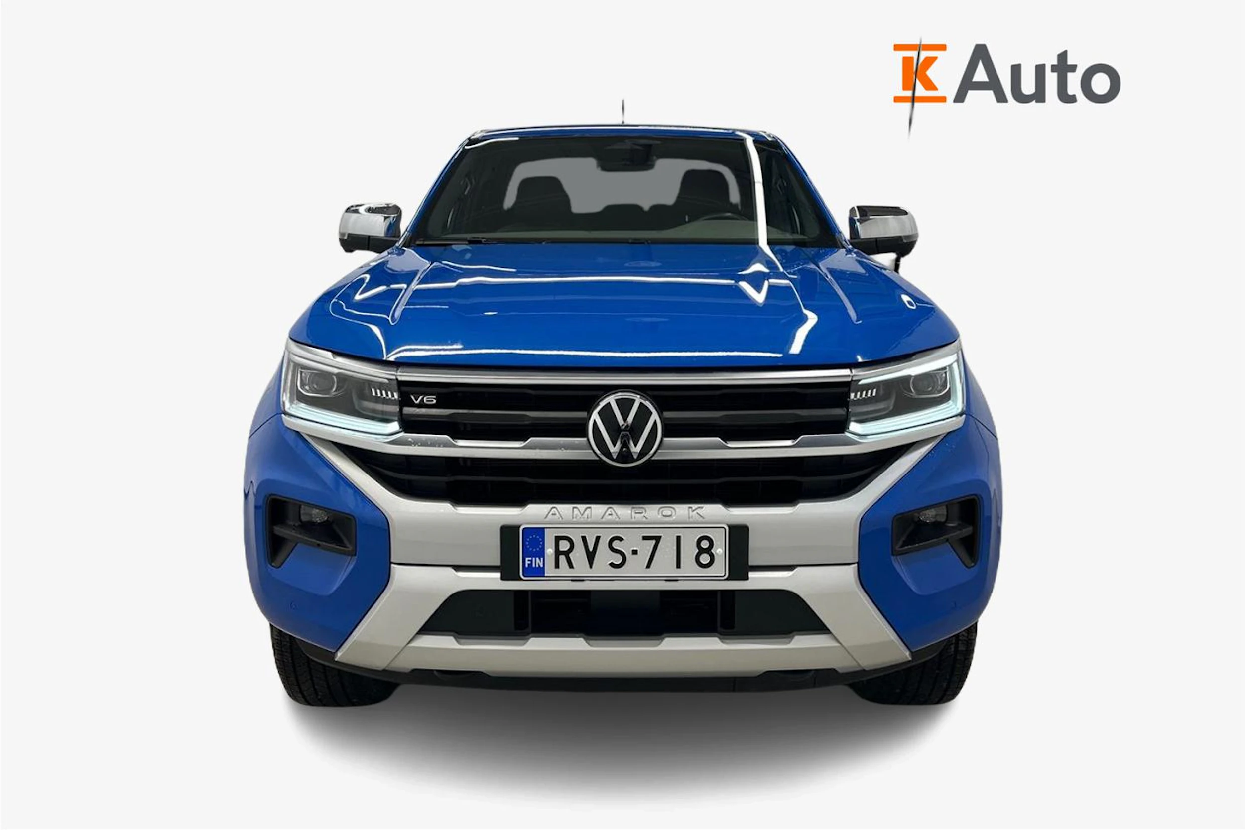 sininen Volkswagen Amarok 2024 kuva 4.