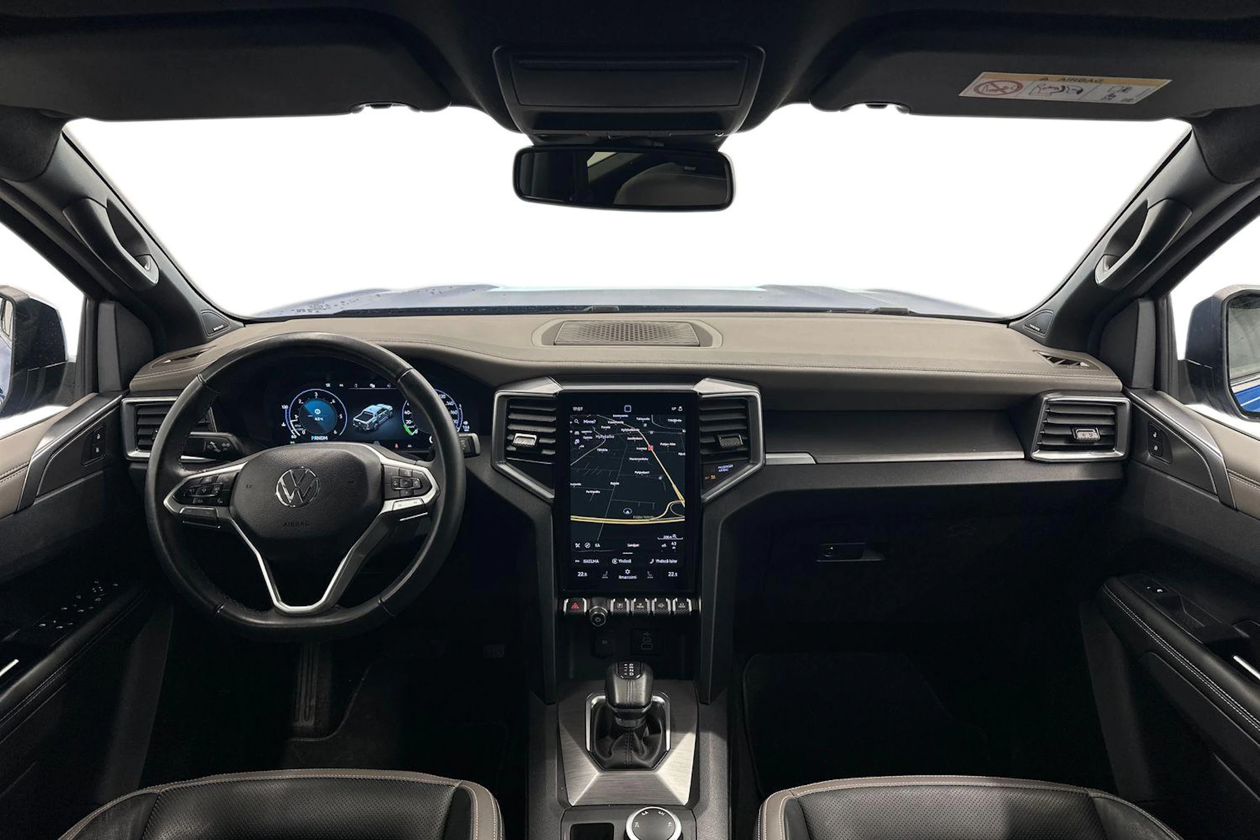 sininen Volkswagen Amarok 2024 kuva 7.