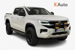valkoinen Volkswagen Amarok 2024 kuva 1.