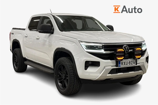 Volkswagen Amarok Style Limited Edition 2.0 TDI 151kW 4MOTION | 5-Paikkainen K-A | Takuu voimassa 01/2031 / 200tkm! |