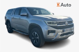 harmaa Volkswagen Amarok 2024 kuva 1.