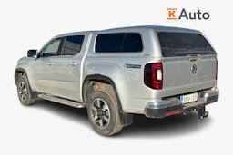 harmaa Volkswagen Amarok 2024 kuva 2.