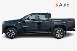 Musta Volkswagen Amarok 2024 kuva 6.