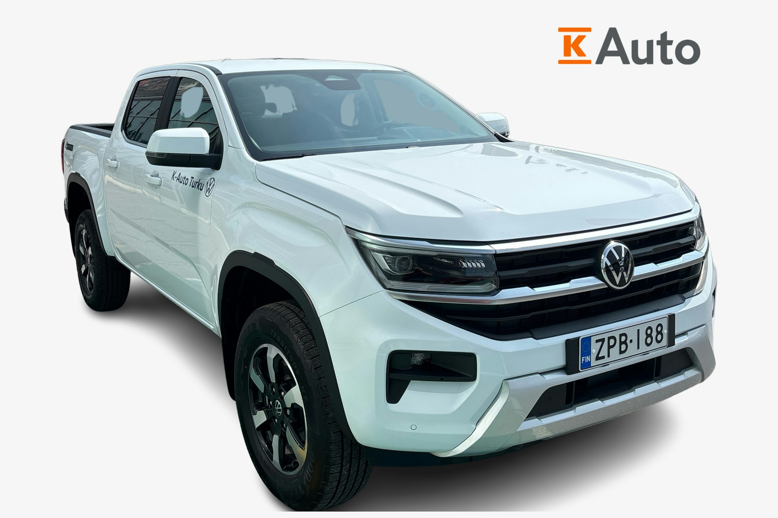 Valkoinen Volkswagen Amarok 2024 kuva 1.
