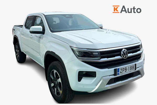 Volkswagen Amarok DC Style Limited Edition 2.0 TDI 151kW Autom. 4MOTION, ilman takaistuimia