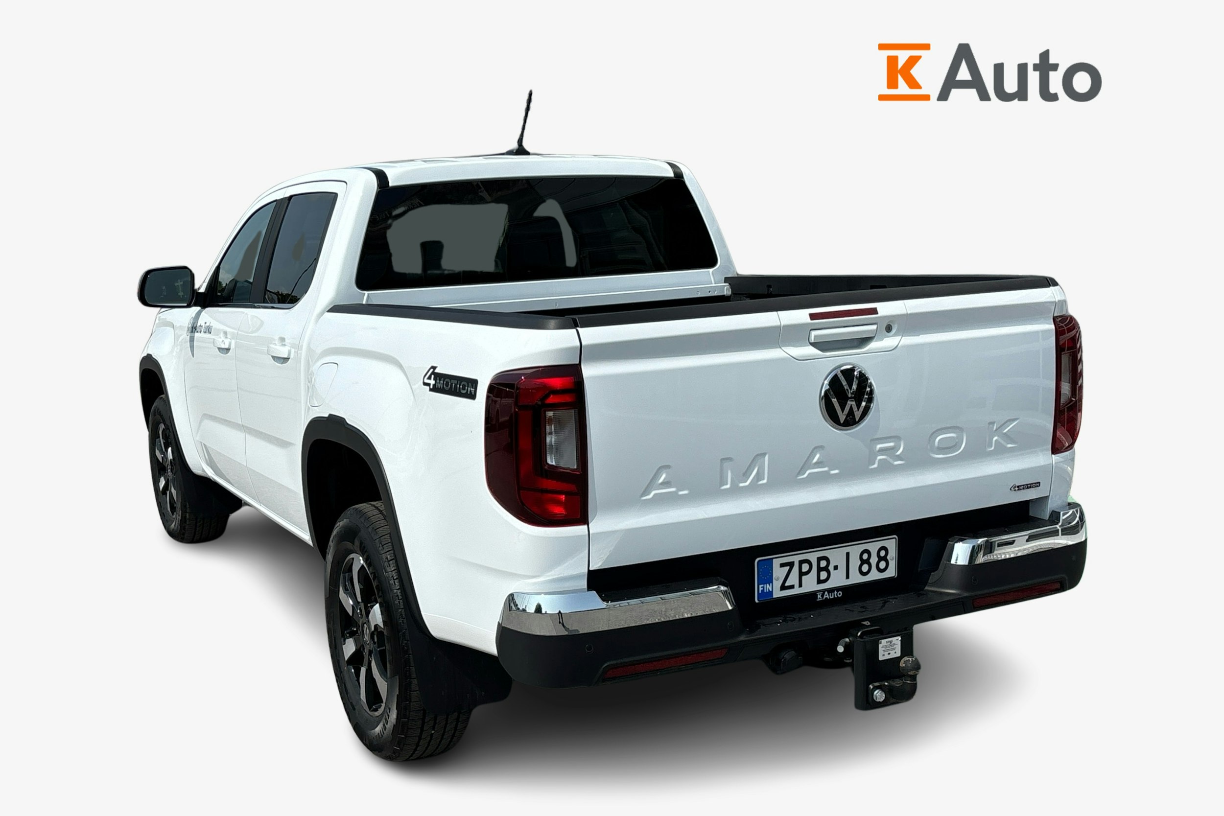 Valkoinen Volkswagen Amarok 2024 kuva 2.