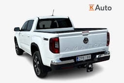 Valkoinen Volkswagen Amarok 2024 kuva 2.