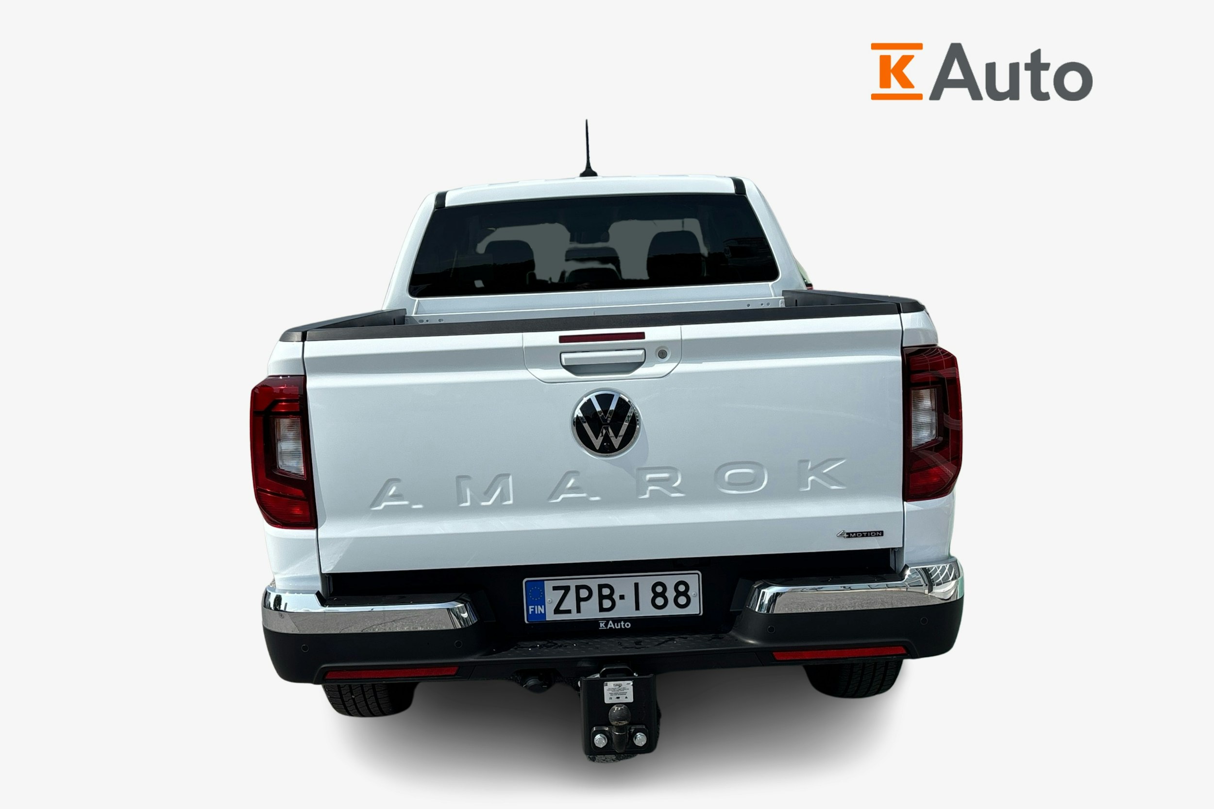 Valkoinen Volkswagen Amarok 2024 kuva 3.
