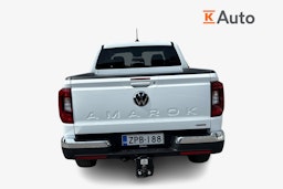 Valkoinen Volkswagen Amarok 2024 kuva 3.