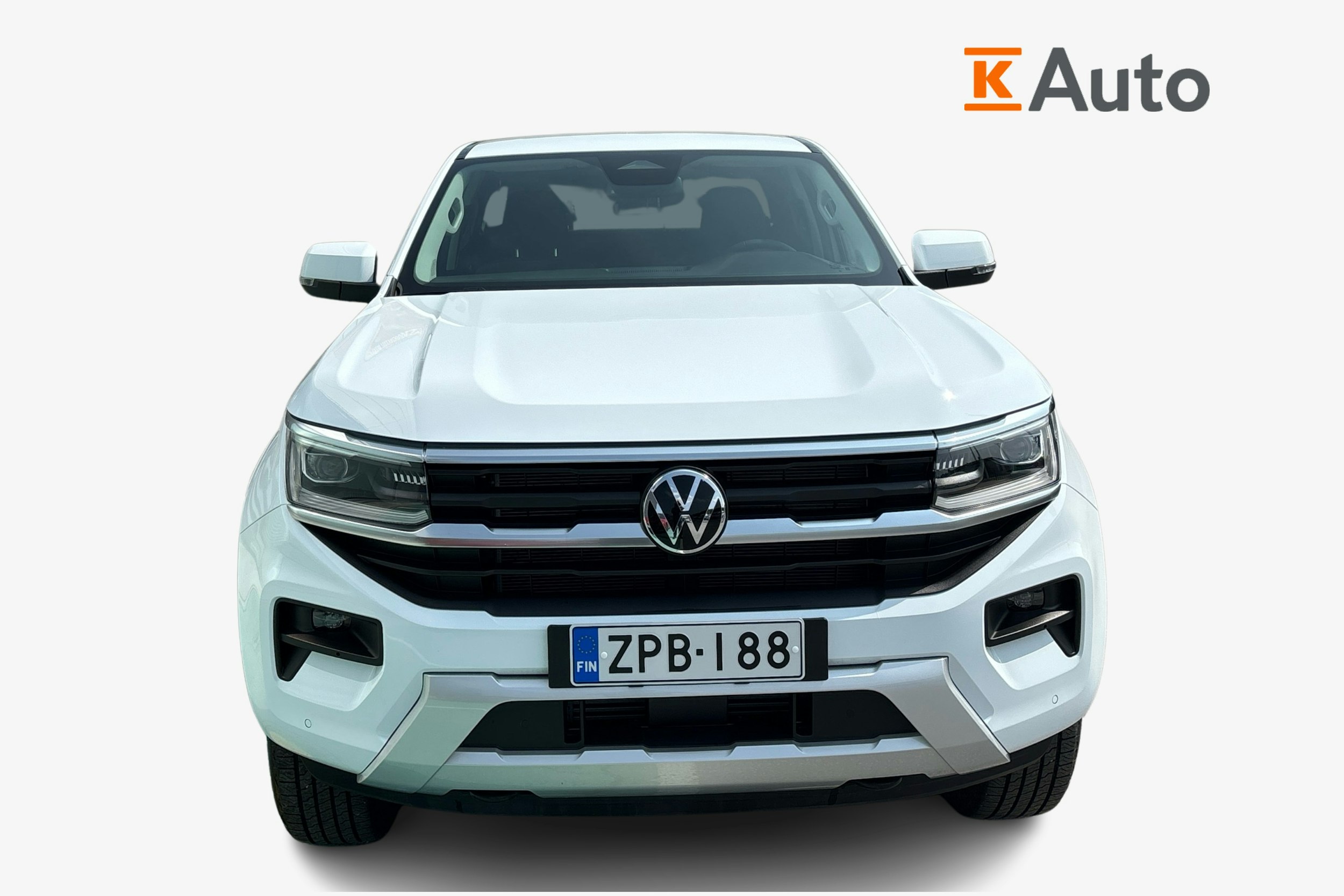 Valkoinen Volkswagen Amarok 2024 kuva 4.