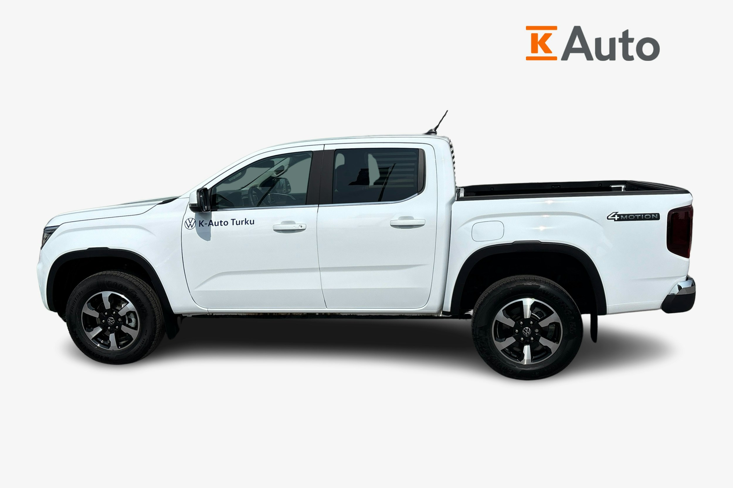 Valkoinen Volkswagen Amarok 2024 kuva 5.