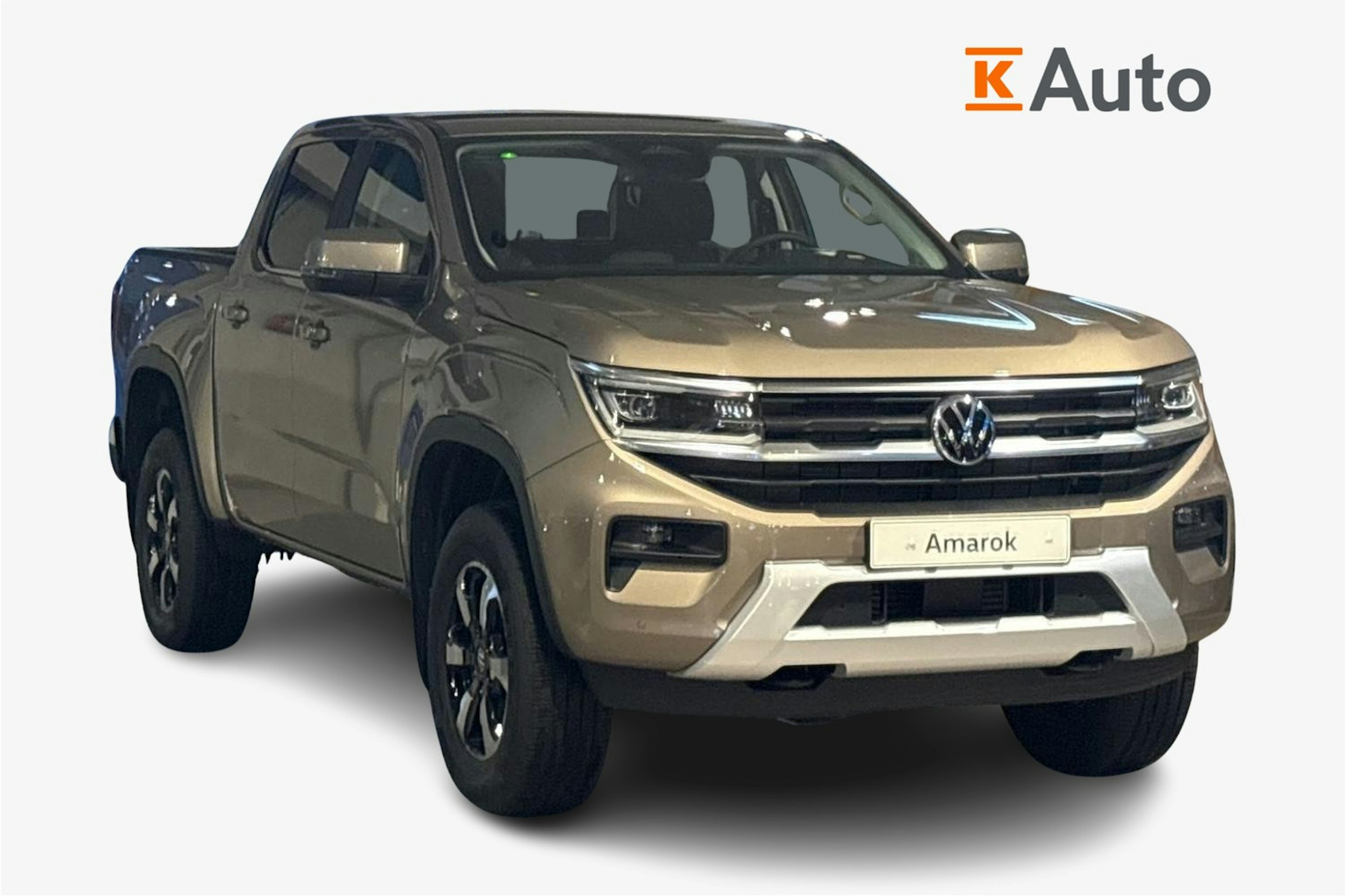 harmaa Volkswagen Amarok 2025 kuva 1.