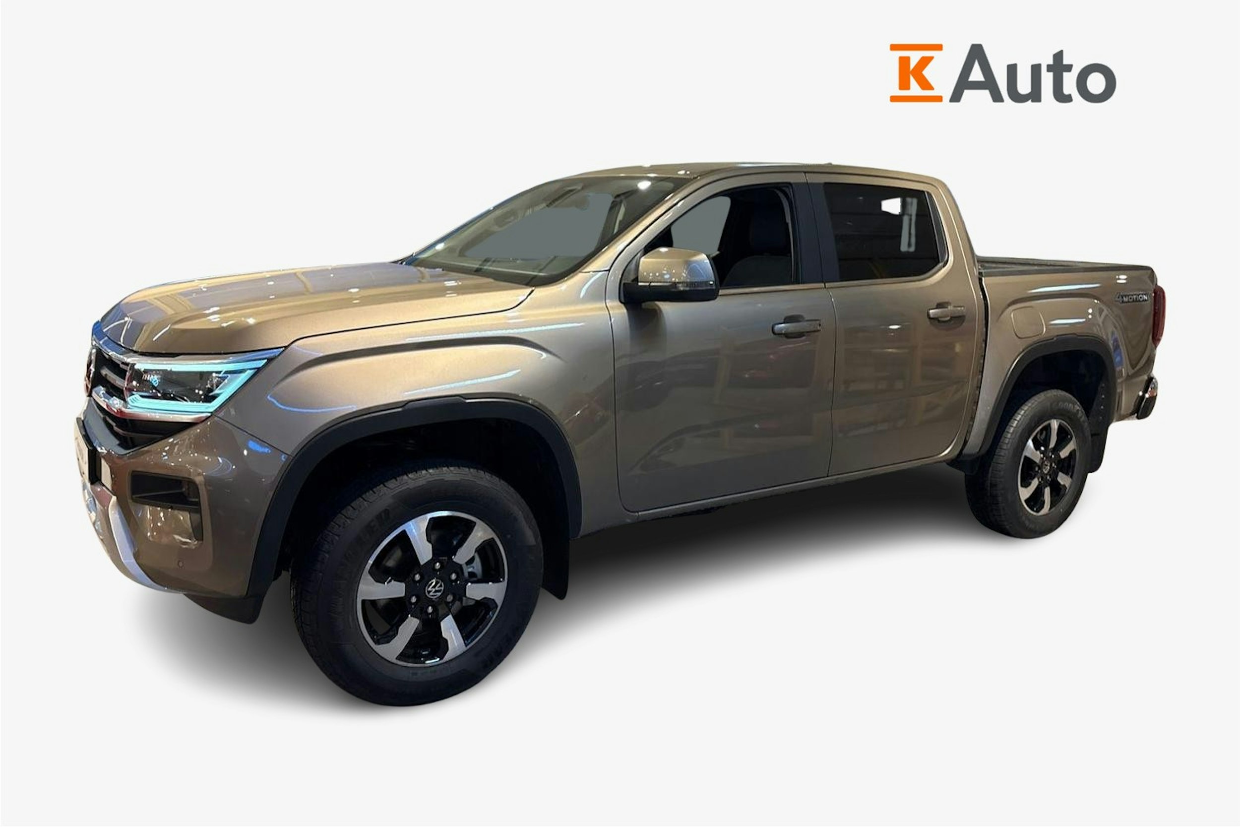 harmaa Volkswagen Amarok 2025 kuva 7.