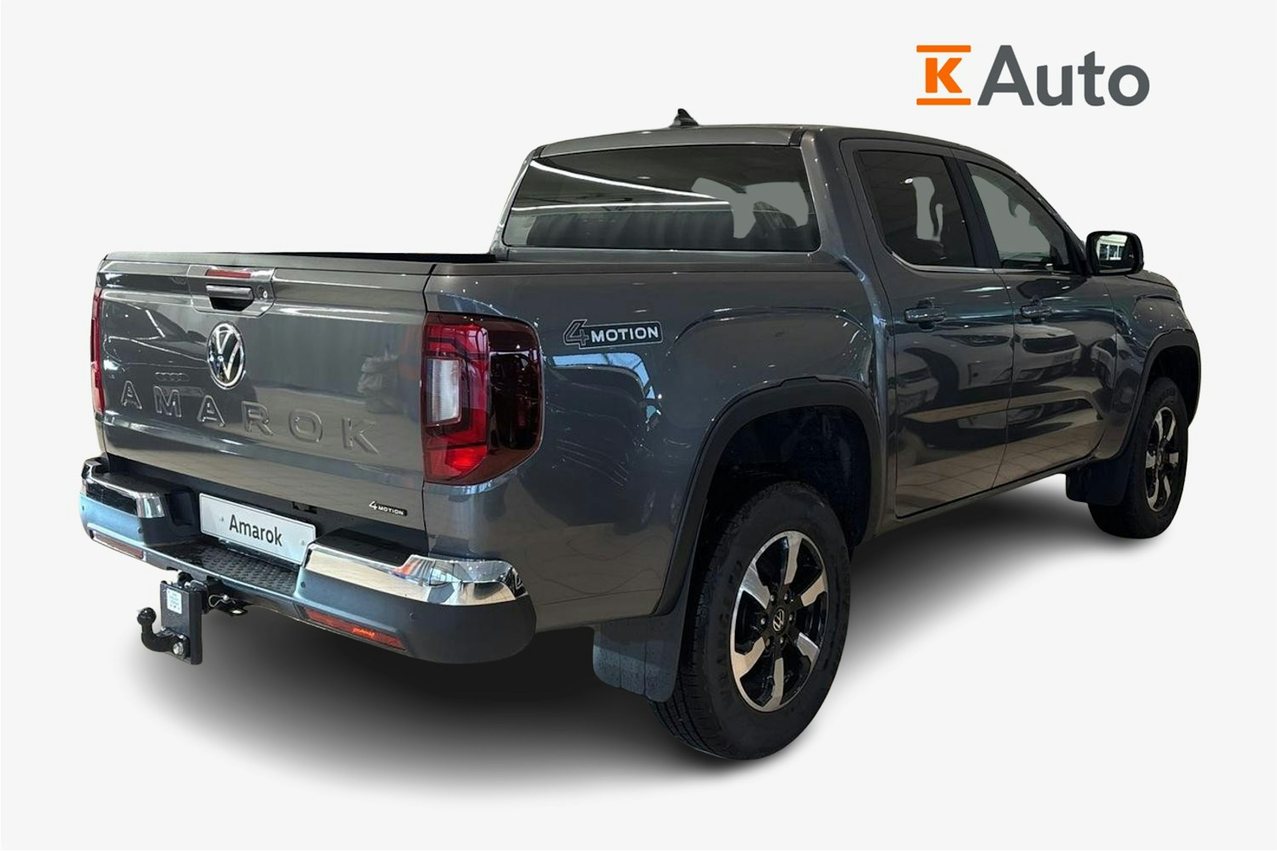 harmaa Volkswagen Amarok 2026 kuva 3.
