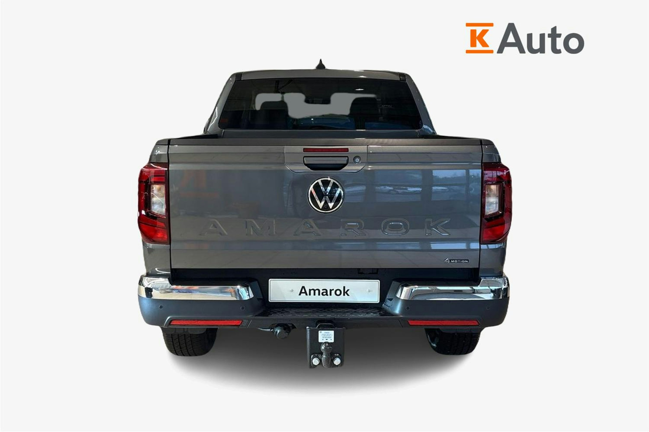 harmaa Volkswagen Amarok 2026 kuva 4.