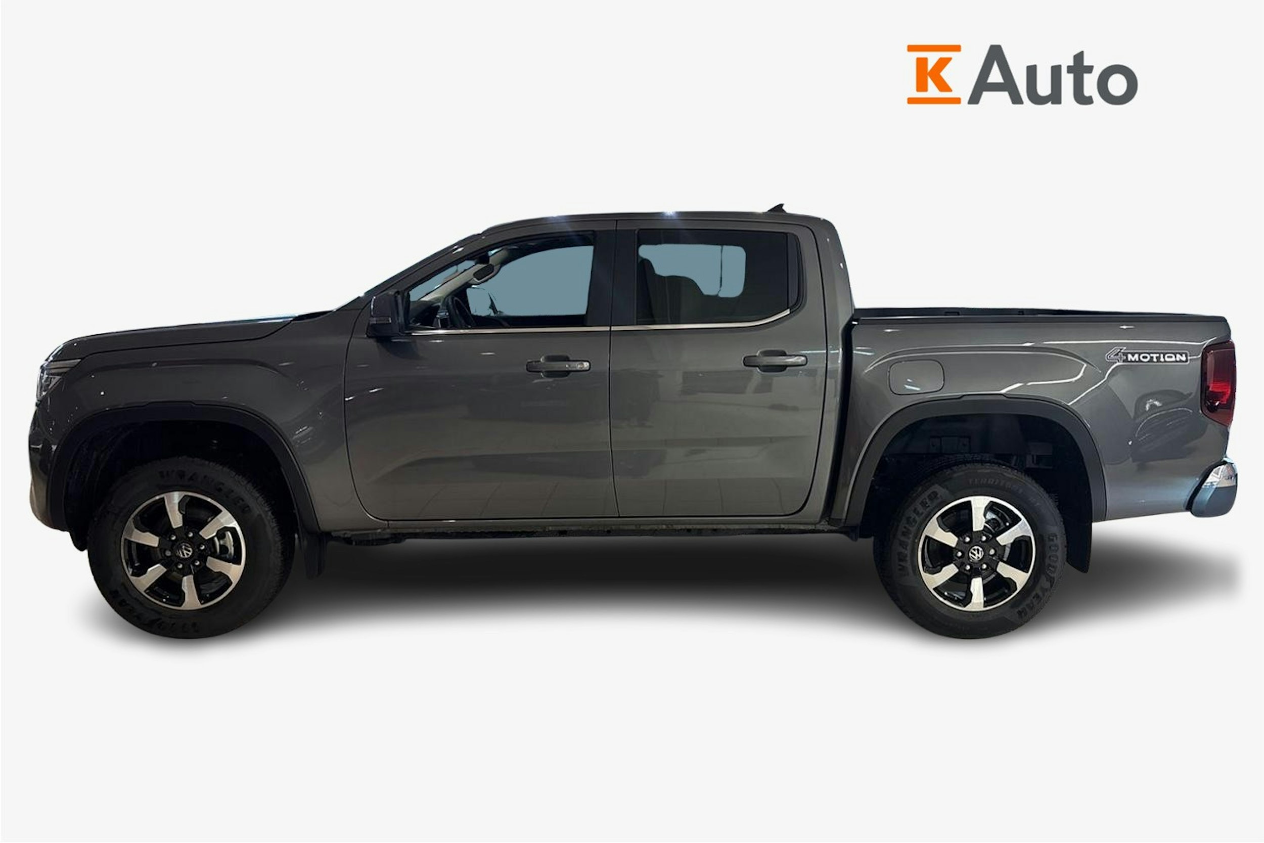 harmaa Volkswagen Amarok 2026 kuva 7.