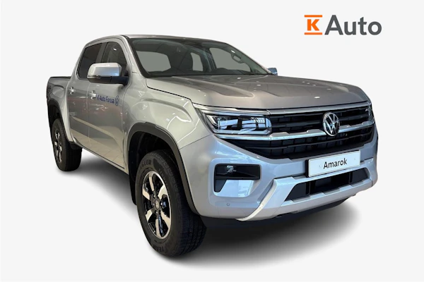 Volkswagen Amarok DC Style 75-v Juhlamalli 2.0 TDI 151kW Autom 4MOTION | Korko 0,99%+kulut | Takuu 5 vuotta / 200 tkm|