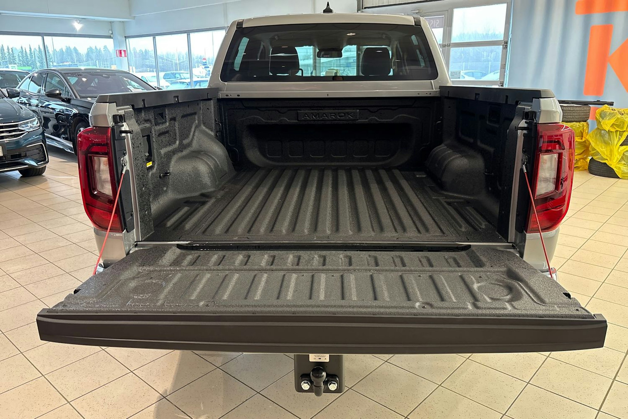 hopea Volkswagen Amarok 2025 kuva 14.