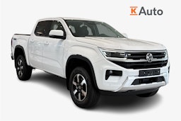 valkoinen Volkswagen Amarok 2025 kuva 1.