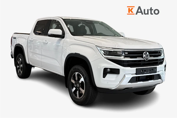 Volkswagen Amarok DC Style 3.0 V6 TDI 177kW Autom. 4MOTION, ilman takaistuimia
