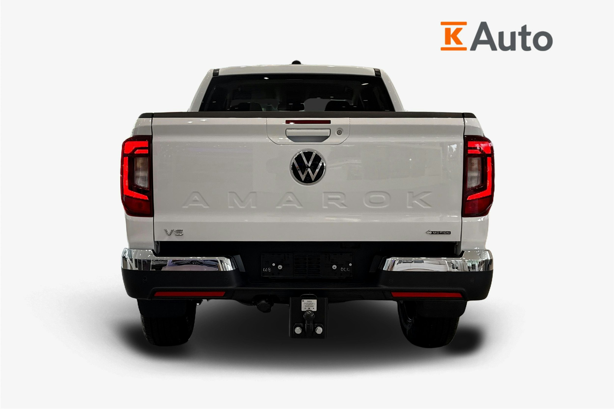 valkoinen Volkswagen Amarok 2025 kuva 4.
