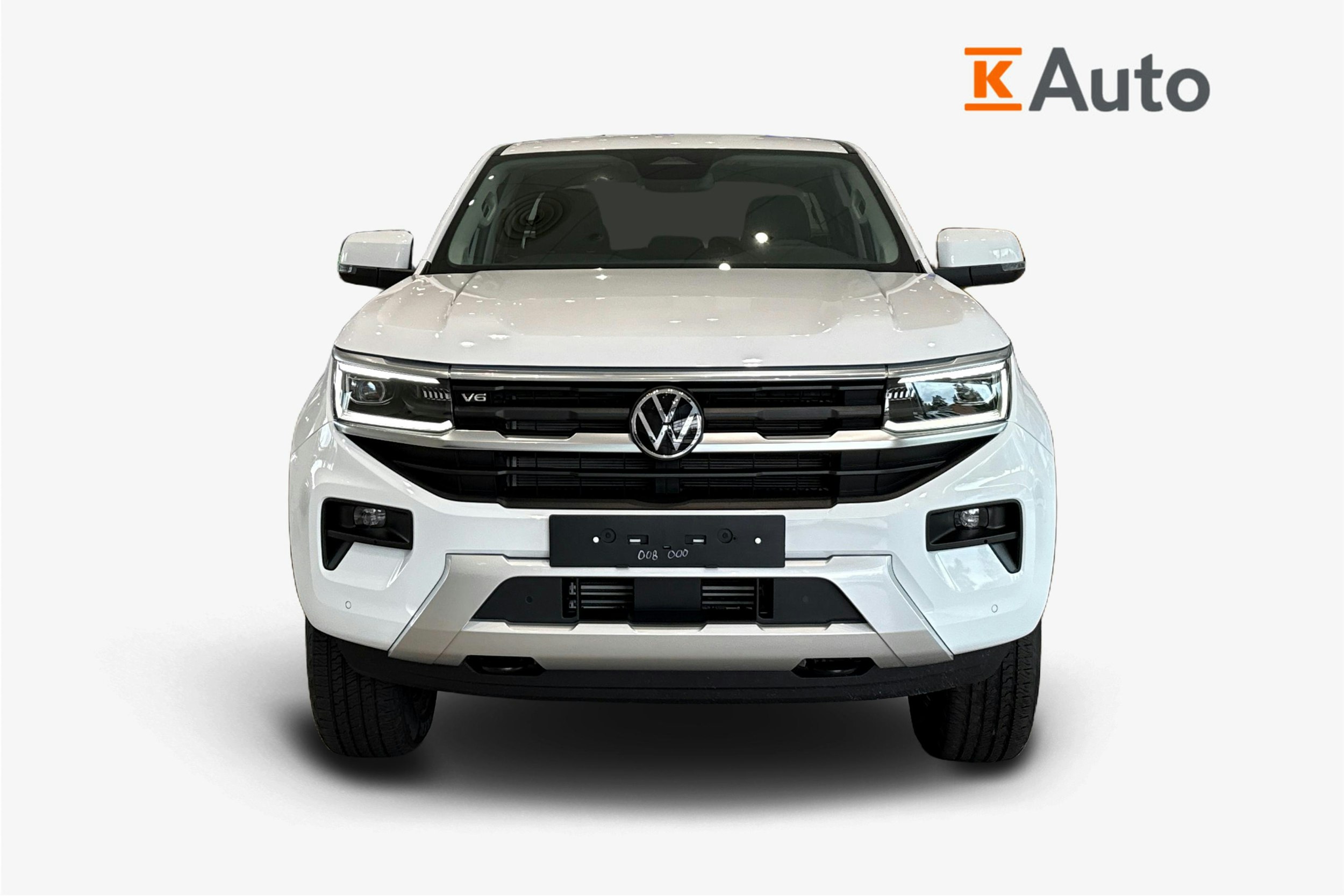 valkoinen Volkswagen Amarok 2025 kuva 5.
