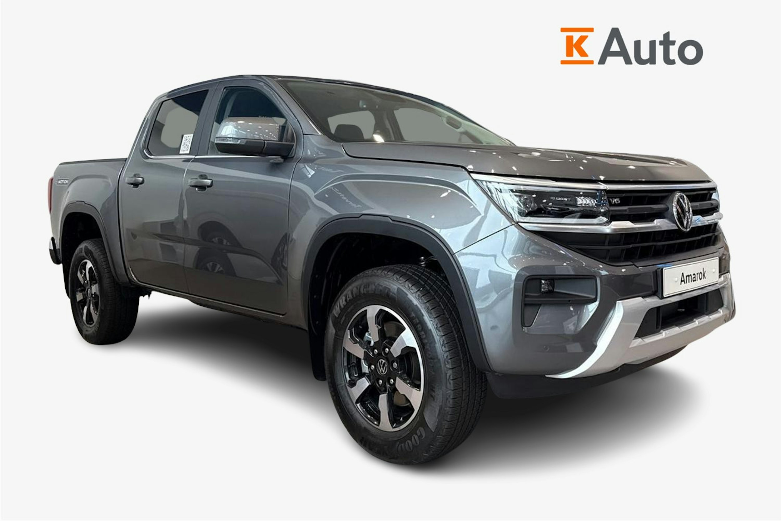 met. harmaa Volkswagen Amarok 2025 kuva 1.