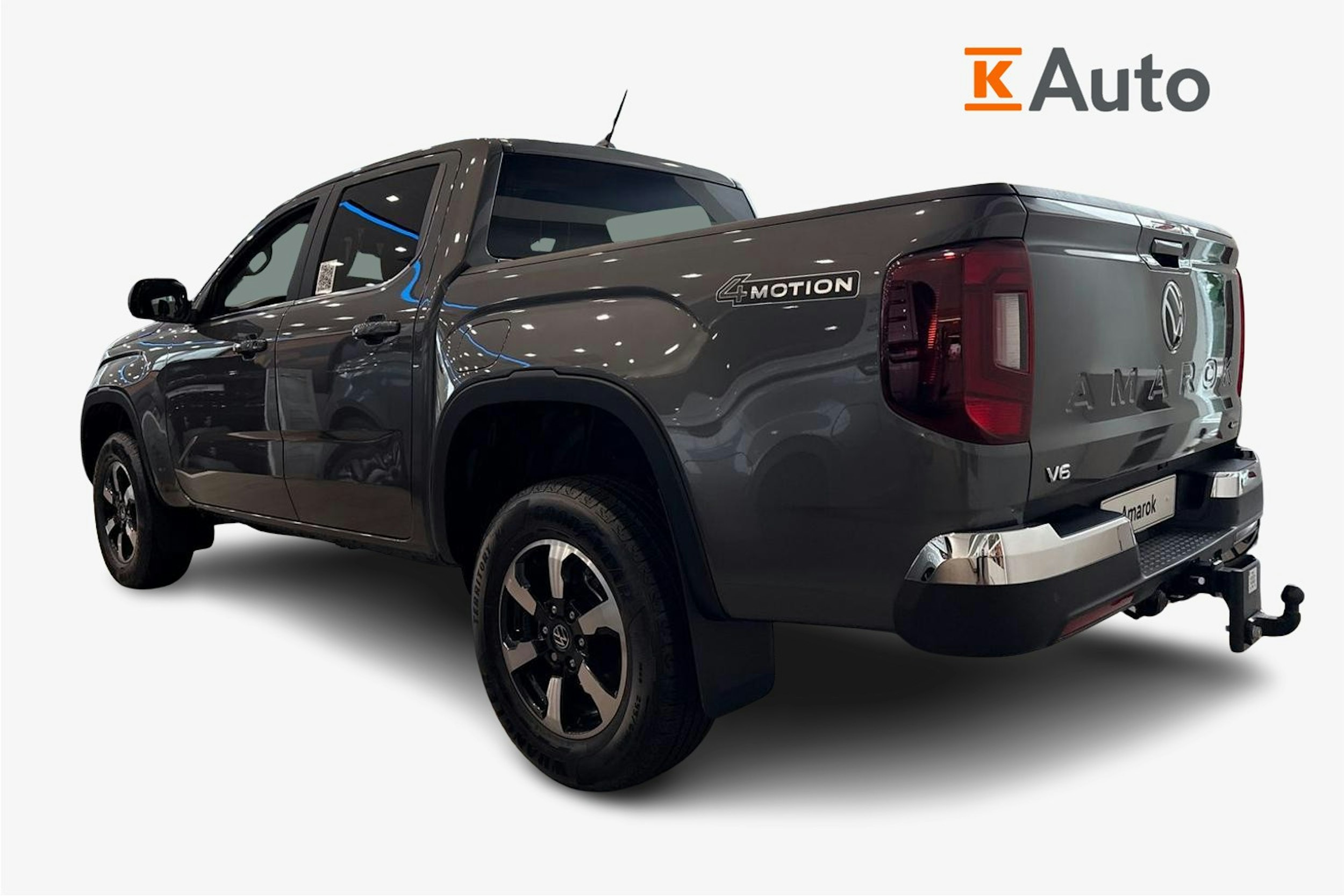met. harmaa Volkswagen Amarok 2025 kuva 2.