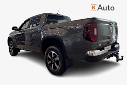 met. harmaa Volkswagen Amarok 2025 kuva 2.