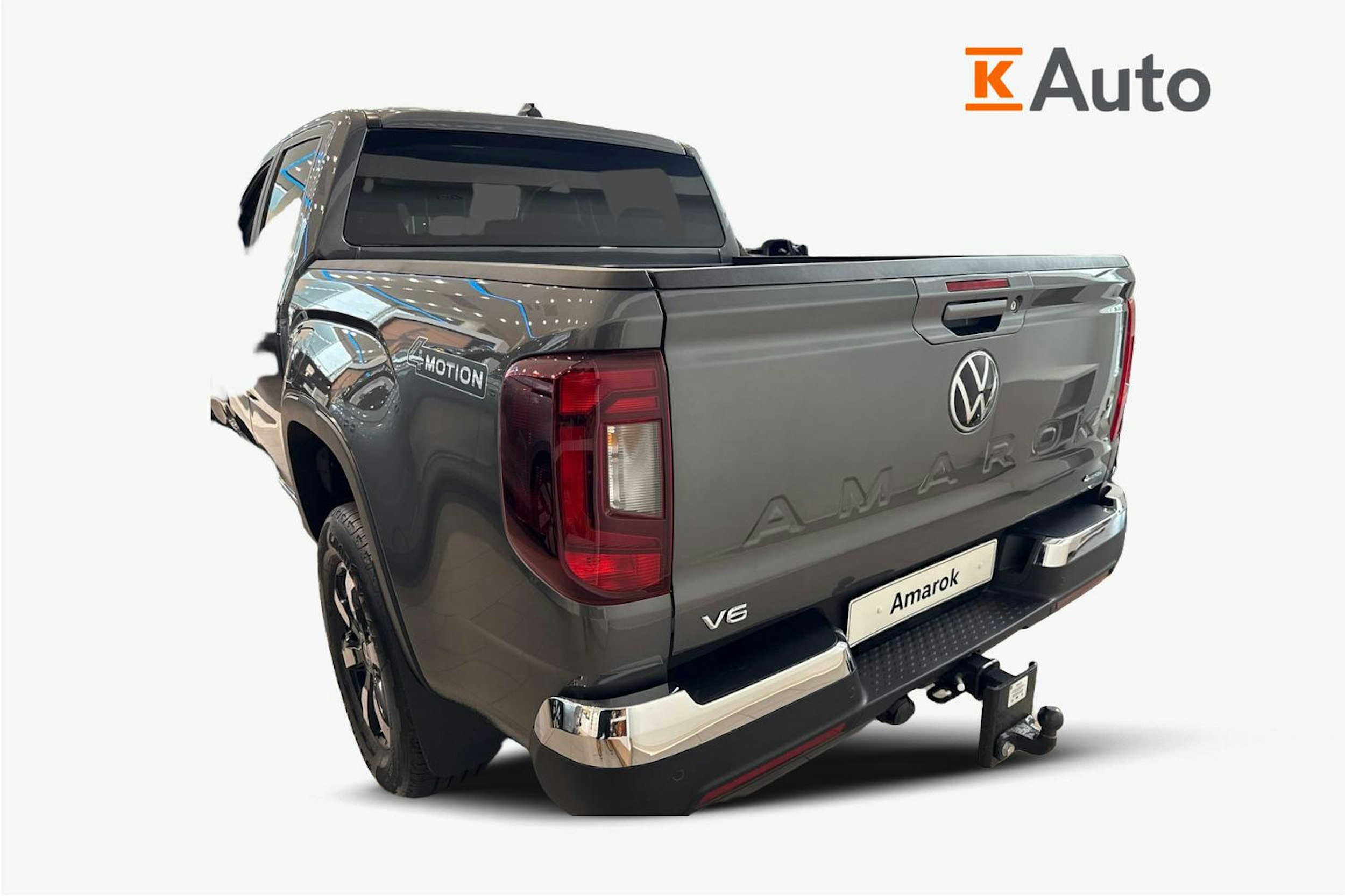 met. harmaa Volkswagen Amarok 2025 kuva 3.