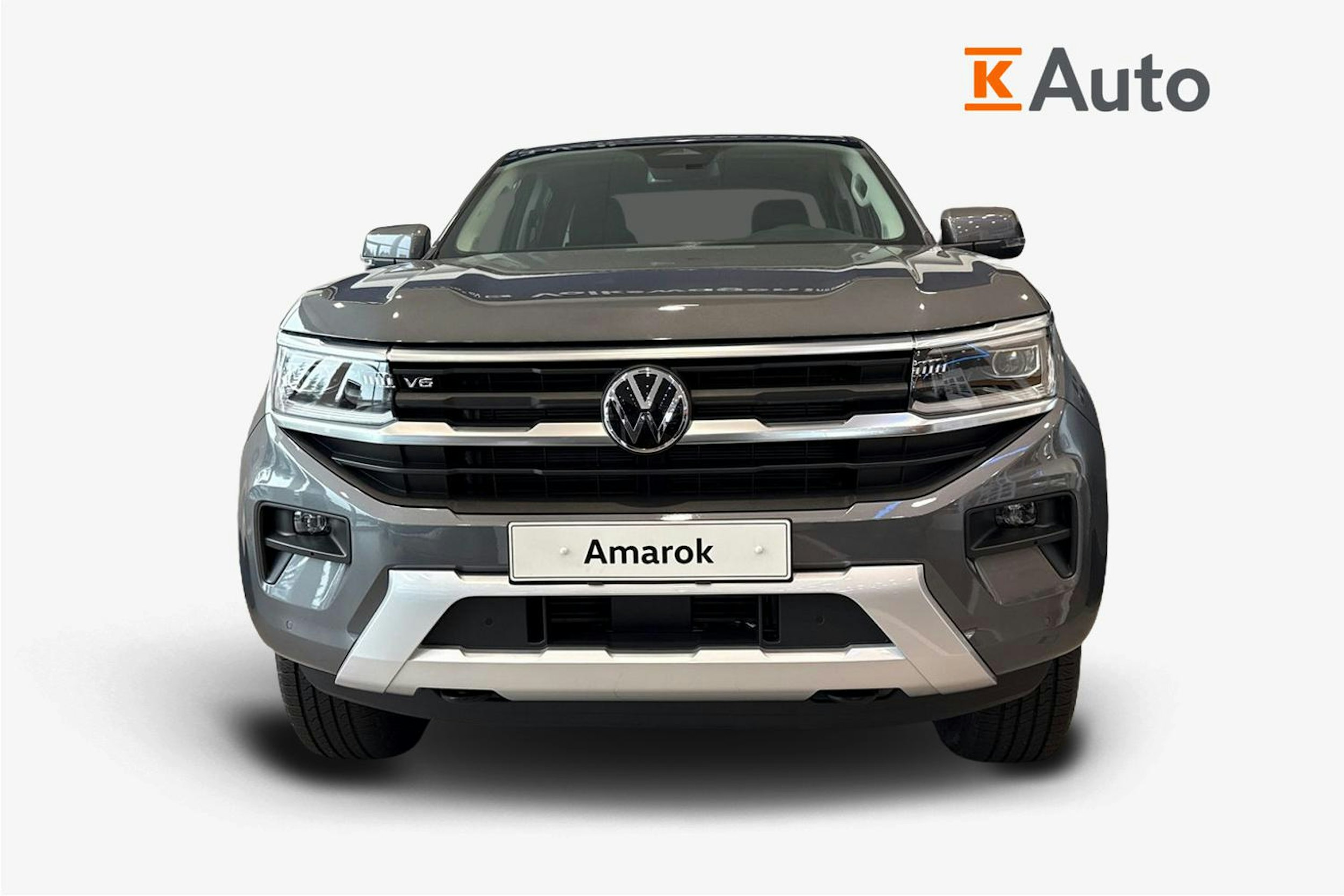 met. harmaa Volkswagen Amarok 2025 kuva 4.