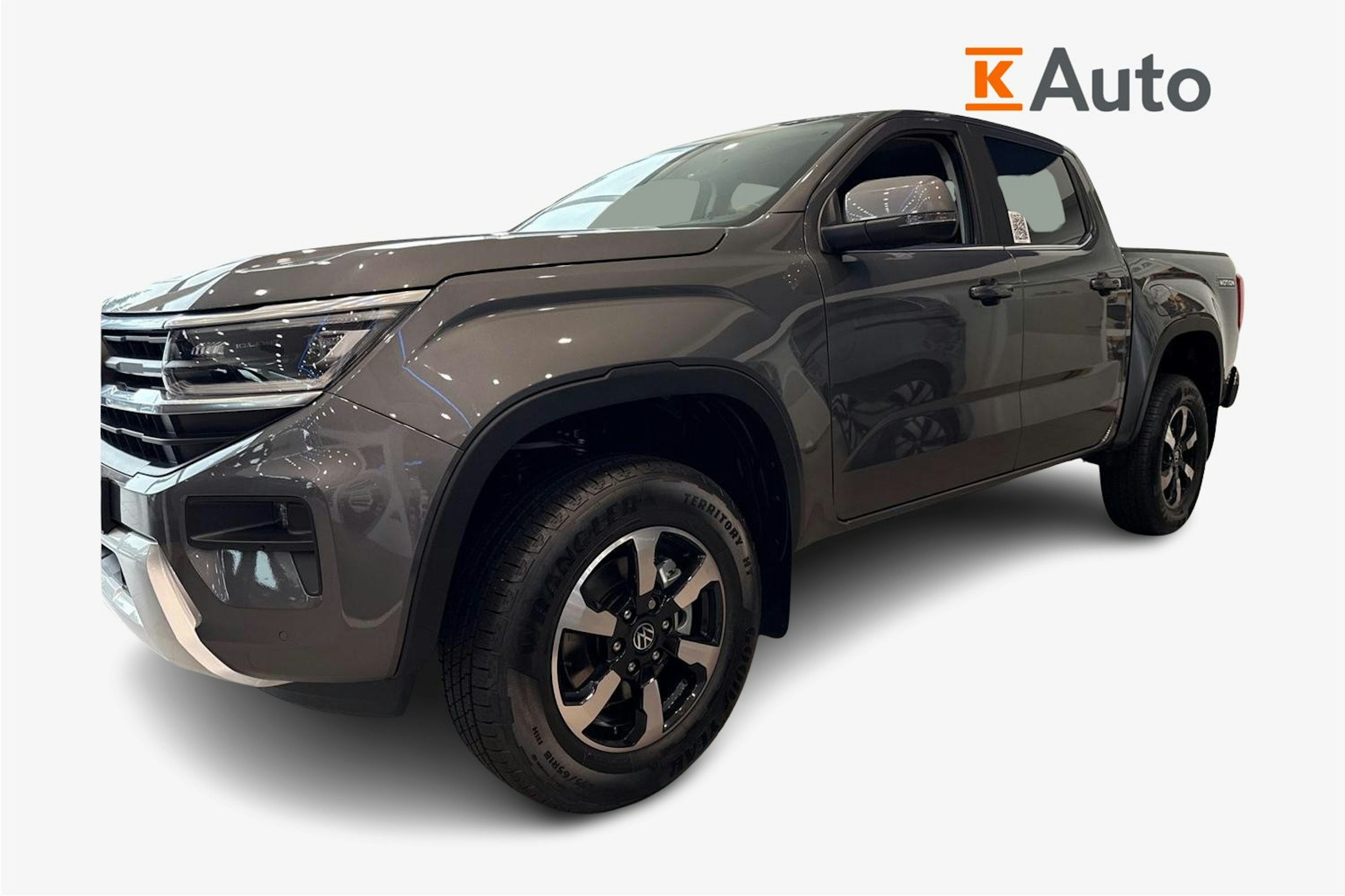 met. harmaa Volkswagen Amarok 2025 kuva 5.
