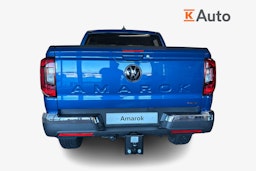 sininen Volkswagen Amarok 2025 kuva 3.