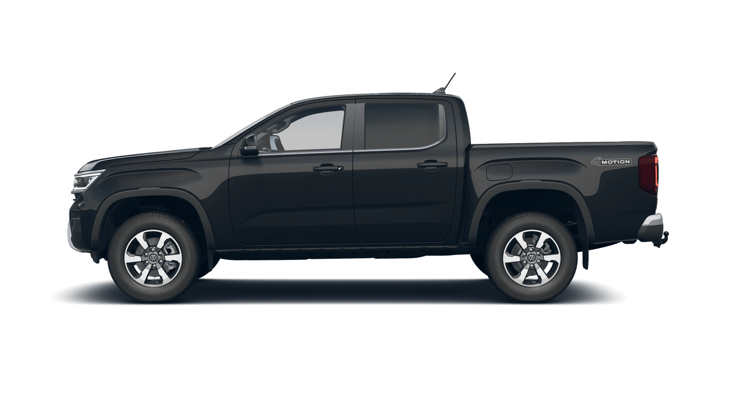 Midnight Black-musta metalliväri Volkswagen Amarok 2025 kuva 4.