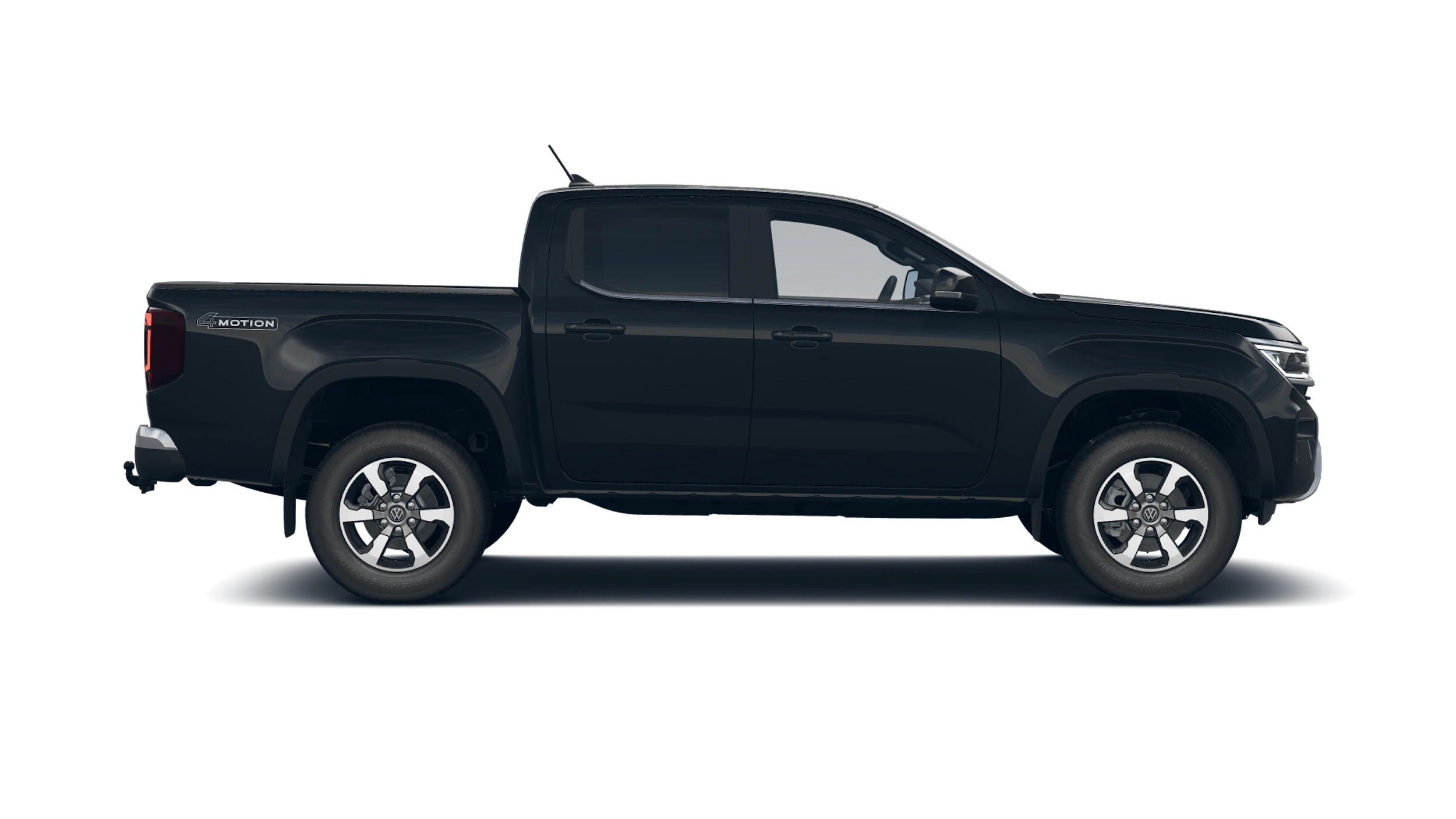 Midnight Black-musta metalliväri Volkswagen Amarok 2025 kuva 8.