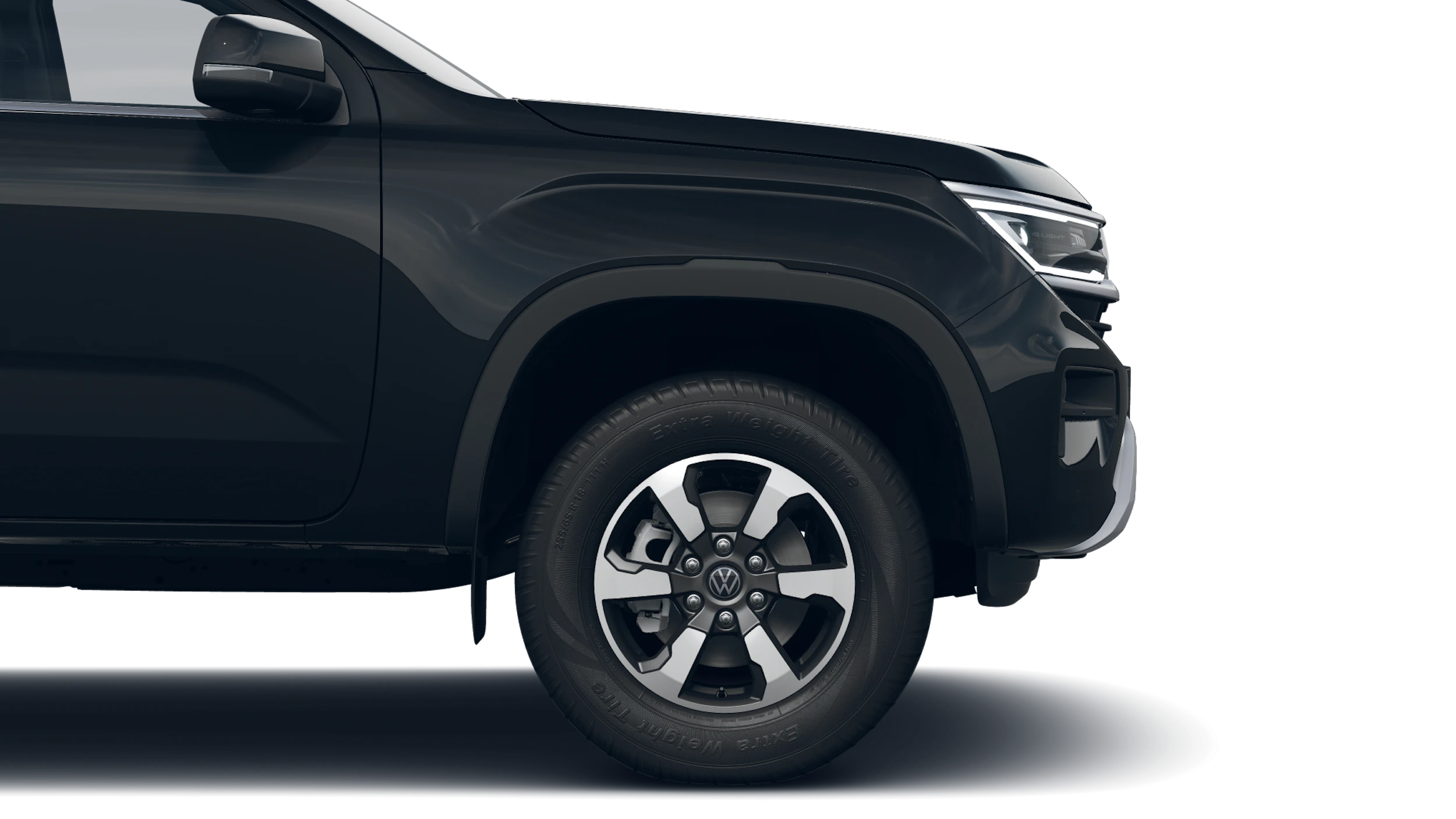Midnight Black-musta metalliväri Volkswagen Amarok 2025 kuva 9.