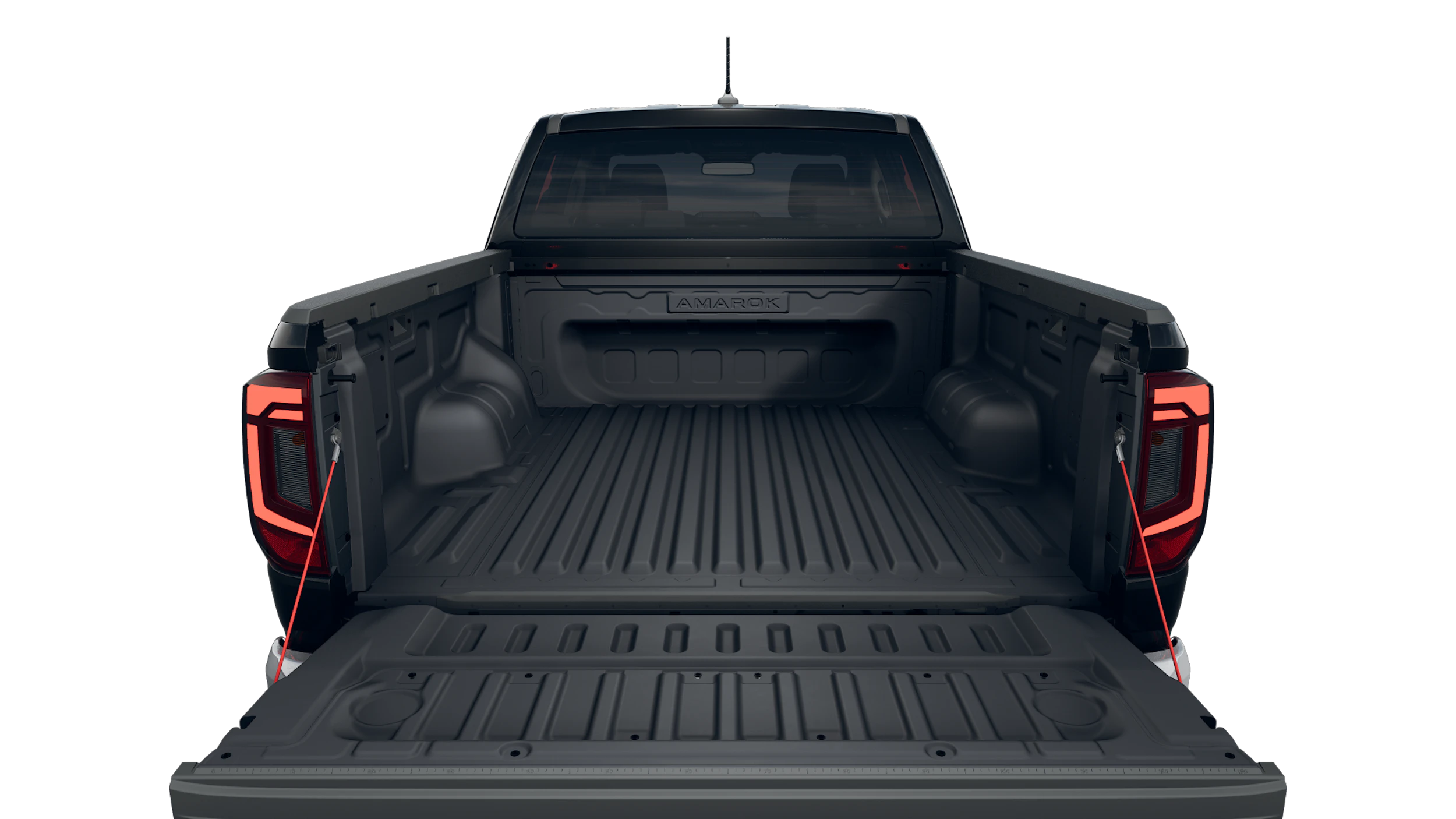 Midnight Black-musta metalliväri Volkswagen Amarok 2025 kuva 14.