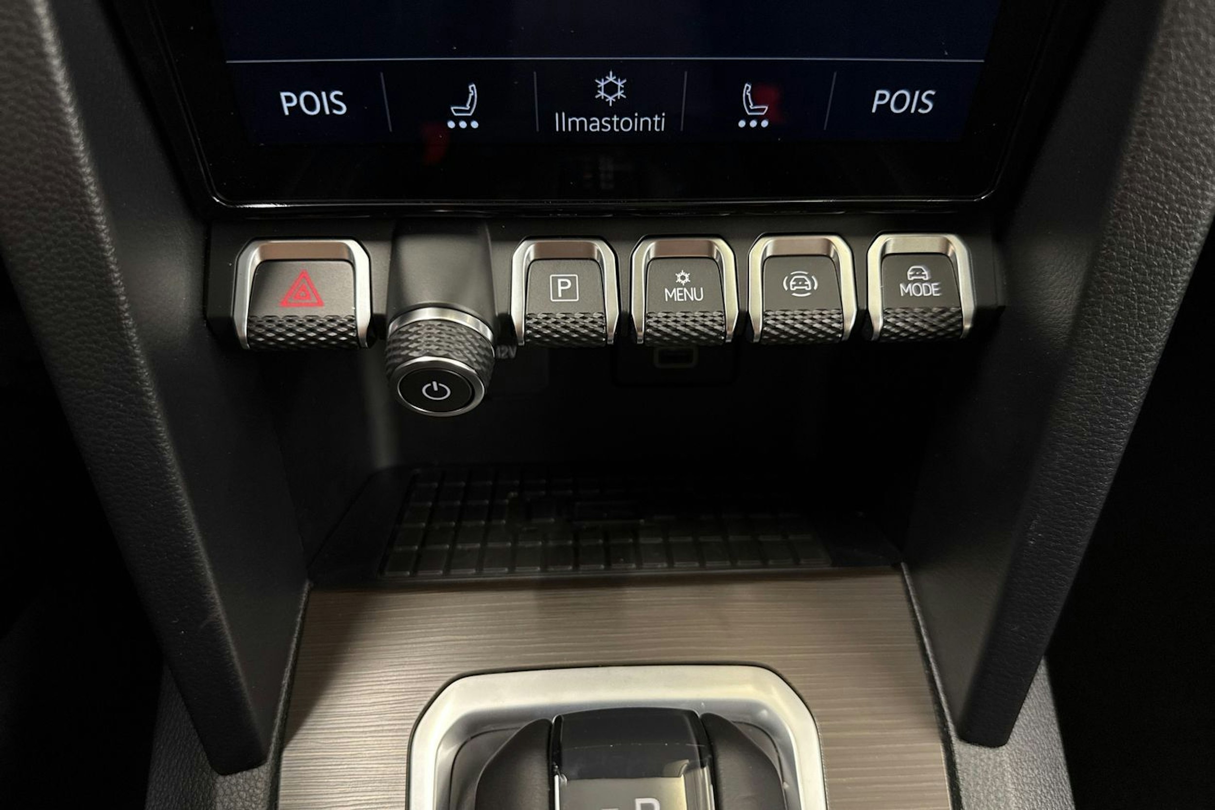 met. harmaa Volkswagen Amarok 2025 kuva 15.