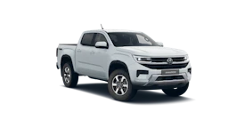 Clear White -valkoinen normaaliväri Volkswagen Amarok 2025 kuva 1.
