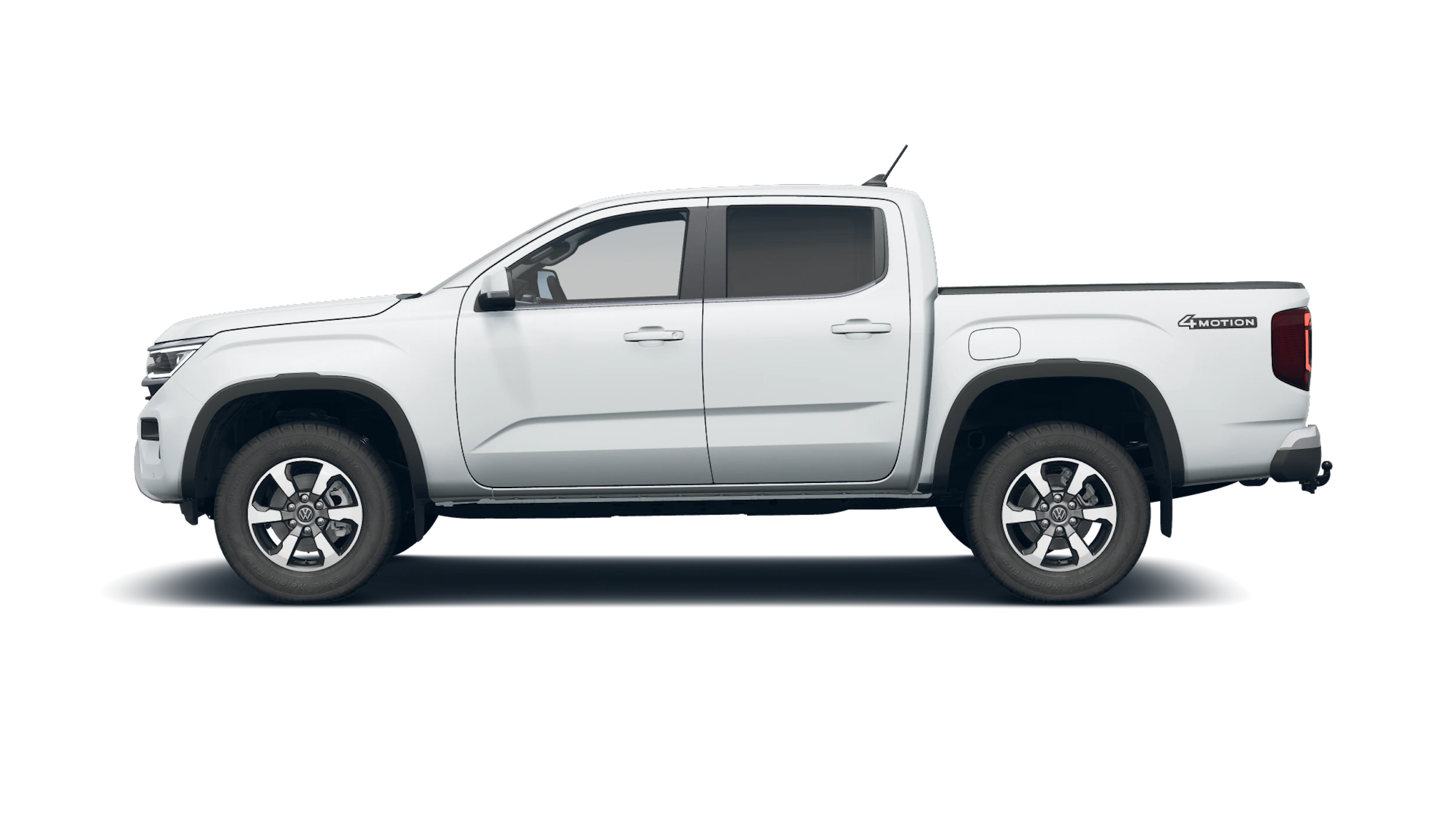 Clear White -valkoinen normaaliväri Volkswagen Amarok 2025 kuva 4.