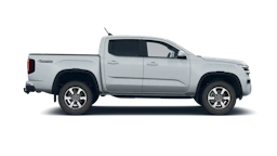 Clear White -valkoinen normaaliväri Volkswagen Amarok 2025 kuva 8.